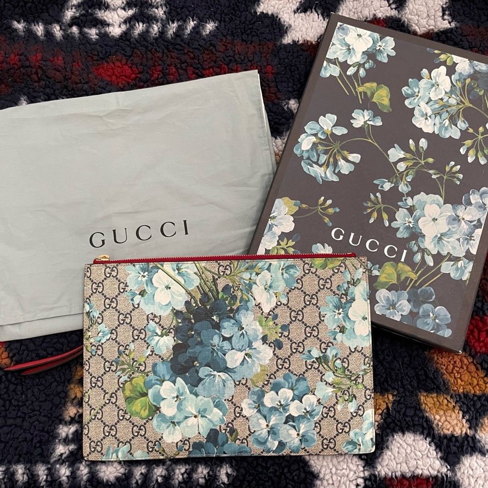 Gucci Bloom zip pouch - Picture 5 of 5
